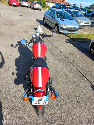 Triumph Thruxton 900 - 2009