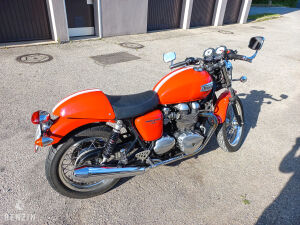Triumph Thruxton 900 - 2009
