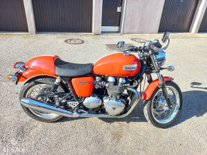Triumph Thruxton 900 - 2009