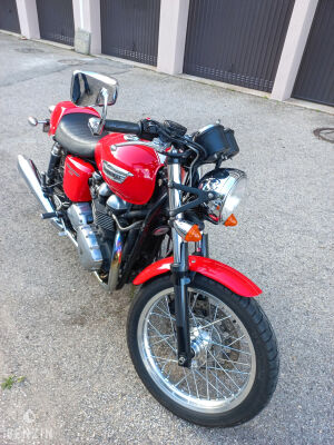 Triumph Thruxton 900 - 2009