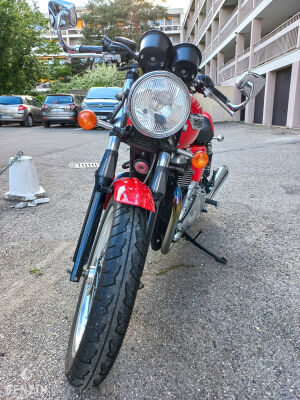 Triumph Thruxton 900 - 2009