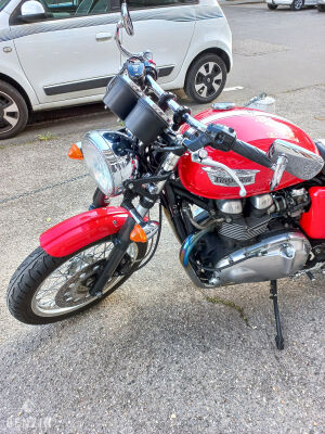 Triumph Thruxton 900 - 2009