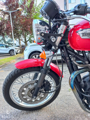 Triumph Thruxton 900 - 2009