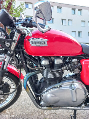 Triumph Thruxton 900 - 2009