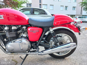 Triumph Thruxton 900 - 2009