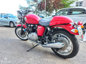 Triumph Thruxton 900 - 2009