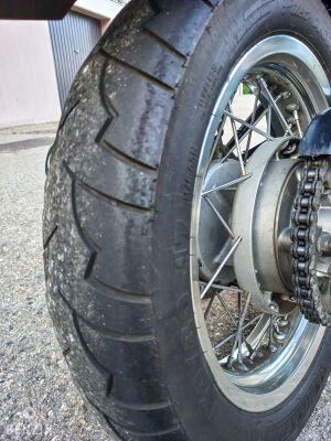 Triumph Thruxton 900 - 2009