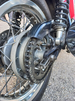 Triumph Thruxton 900 - 2009