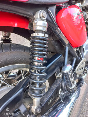 Triumph Thruxton 900 - 2009