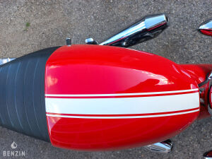 Triumph Thruxton 900 - 2009