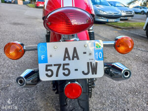 Triumph Thruxton 900 - 2009