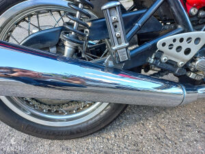 Triumph Thruxton 900 - 2009