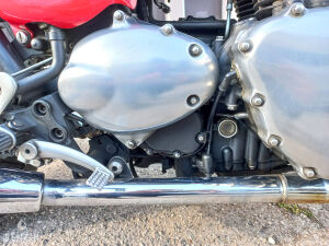 Triumph Thruxton 900 - 2009