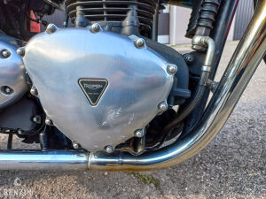 Triumph Thruxton 900 - 2009