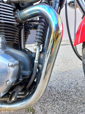 Triumph Thruxton 900 - 2009