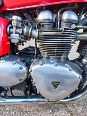 Triumph Thruxton 900 - 2009