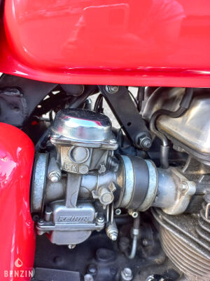 Triumph Thruxton 900 - 2009