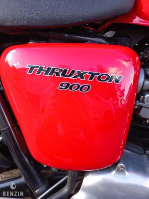 Triumph Thruxton 900 - 2009