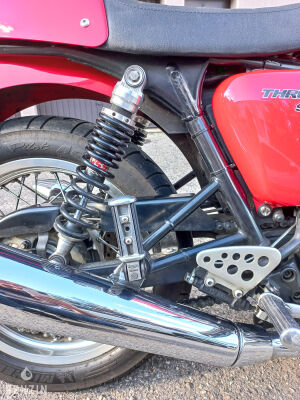 Triumph Thruxton 900 - 2009