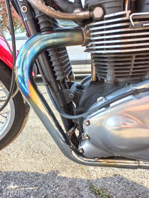 Triumph Thruxton 900 - 2009