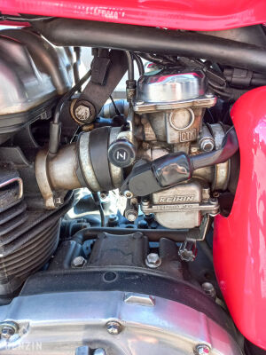 Triumph Thruxton 900 - 2009