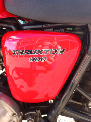Triumph Thruxton 900 - 2009