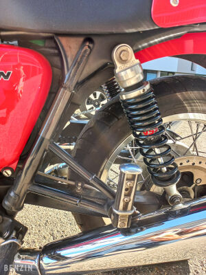 Triumph Thruxton 900 - 2009