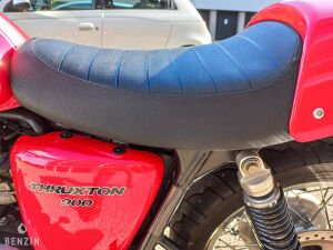 Triumph Thruxton 900 - 2009