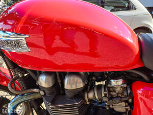 Triumph Thruxton 900 - 2009