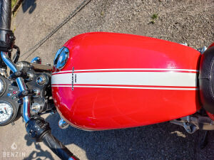 Triumph Thruxton 900 - 2009