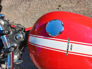 Triumph Thruxton 900 - 2009