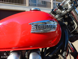 Triumph Thruxton 900 - 2009