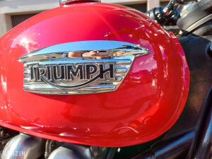 Triumph Thruxton 900 - 2009
