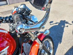 Triumph Thruxton 900 - 2009