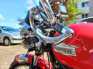 Triumph Thruxton 900 - 2009