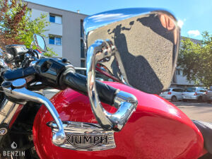 Triumph Thruxton 900 - 2009