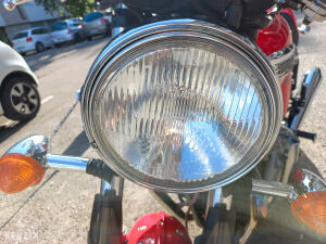 Triumph Thruxton 900 - 2009