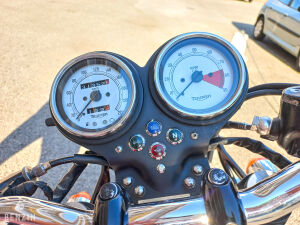 Triumph Thruxton 900 - 2009