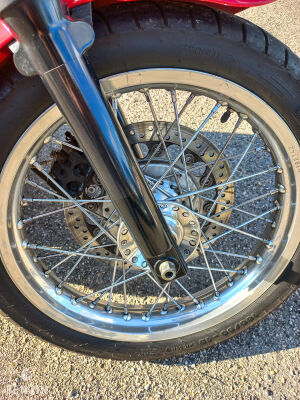 Triumph Thruxton 900 - 2009