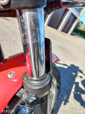 Triumph Thruxton 900 - 2009