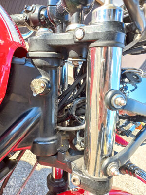 Triumph Thruxton 900 - 2009