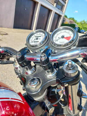 Triumph Thruxton 900 - 2009