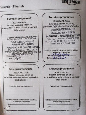 Triumph Thruxton 900 - 2009