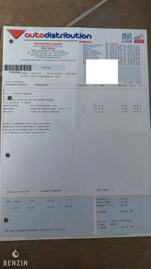 Peugeot 205 Sacré Numéro - 1994