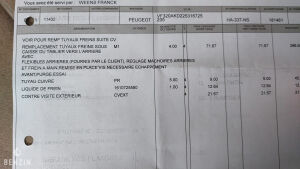 Peugeot 205 Sacré Numéro - 1994