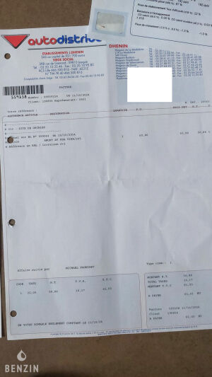 Peugeot 205 Sacré Numéro - 1994