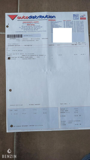 Peugeot 205 Sacré Numéro - 1994