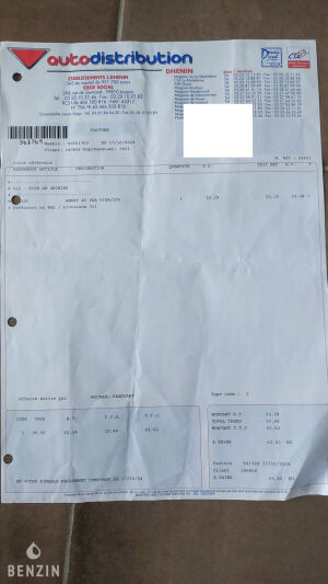 Peugeot 205 Sacré Numéro - 1994