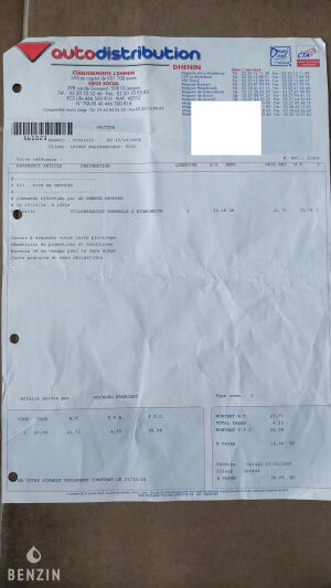 Peugeot 205 Sacré Numéro - 1994