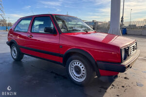 Volkswagen Golf 2 GTI 100k km - 1989 *Flash